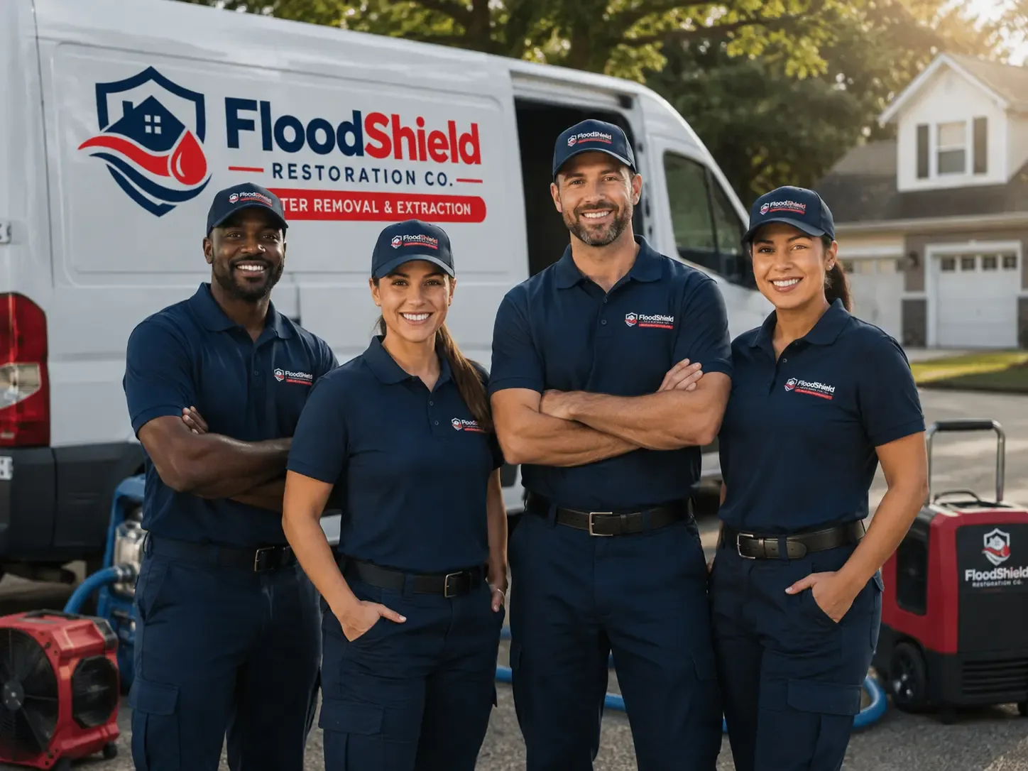 Flood Damage Restoration company in Cedar Creek, TX